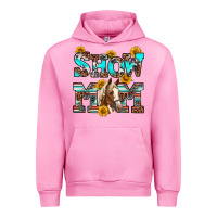Fuchsia Pink show mom horse Urban Hoodie - RanaPortraitStore