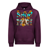 Mauve Wine show mom horse Urban Hoodie - RanaPortraitStore