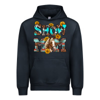 Navy show mom horse Urban Hoodie - RanaPortraitStore