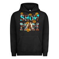 Pigment Black show mom horse Urban Hoodie - RanaPortraitStore