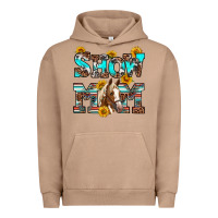 Pigment Burro show mom horse Urban Hoodie - RanaPortraitStore