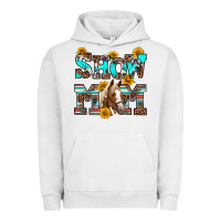 Pigment Lunar Rock show mom horse Urban Hoodie - RanaPortraitStore