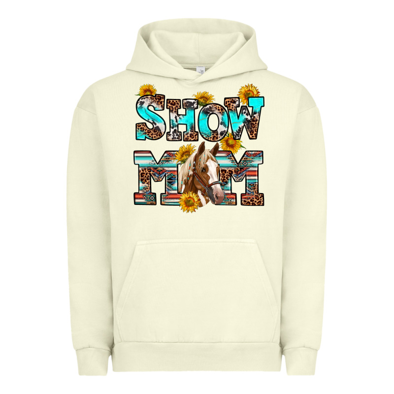 Show Mom Horse Urban Hoodie by RanaPortraitStore | Teevron
