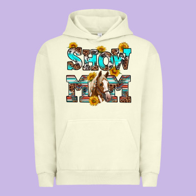 Show Mom Horse Urban Hoodie Designed By Ranaportraitstore