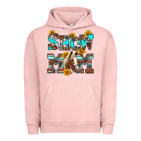 Pigment Salmon show mom horse Urban Hoodie - RanaPortraitStore