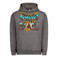 Pigment Tornado show mom horse Urban Hoodie - RanaPortraitStore