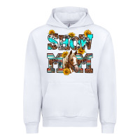 White show mom horse Urban Hoodie - RanaPortraitStore