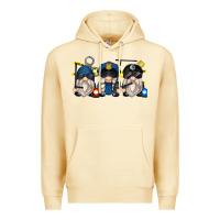 Pina Colada police gnomes Premium Hoodie - Zillion Design Studio
