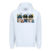 White police gnomes Premium Hoodie - Zillion Design Studio
