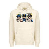 Tofu police gnomes Premium Hoodie - Zillion Design Studio