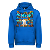Cobalt show mom goat Urban Hoodie - RanaPortraitStore
