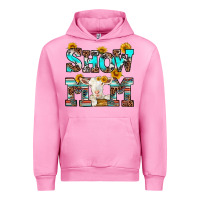 Fuchsia Pink show mom goat Urban Hoodie - RanaPortraitStore