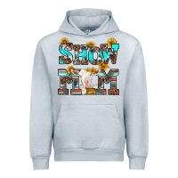 Heather Grey show mom goat Urban Hoodie - RanaPortraitStore