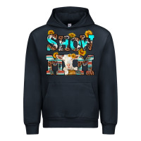 Navy show mom goat Urban Hoodie - RanaPortraitStore