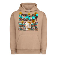 Pigment Burro show mom goat Urban Hoodie - RanaPortraitStore
