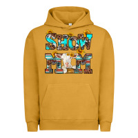Pigment Peanut Butter show mom goat Urban Hoodie - RanaPortraitStore