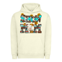 Pigment Pistachio show mom goat Urban Hoodie - RanaPortraitStore