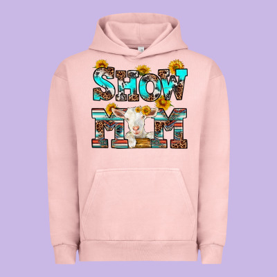 Show Mom Goat Urban Hoodie Designed By Ranaportraitstore