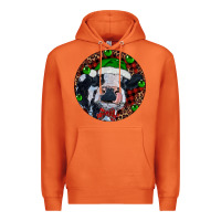Carrot Baby Cow Christmas Premium Hoodie - RanaPortraitStore
