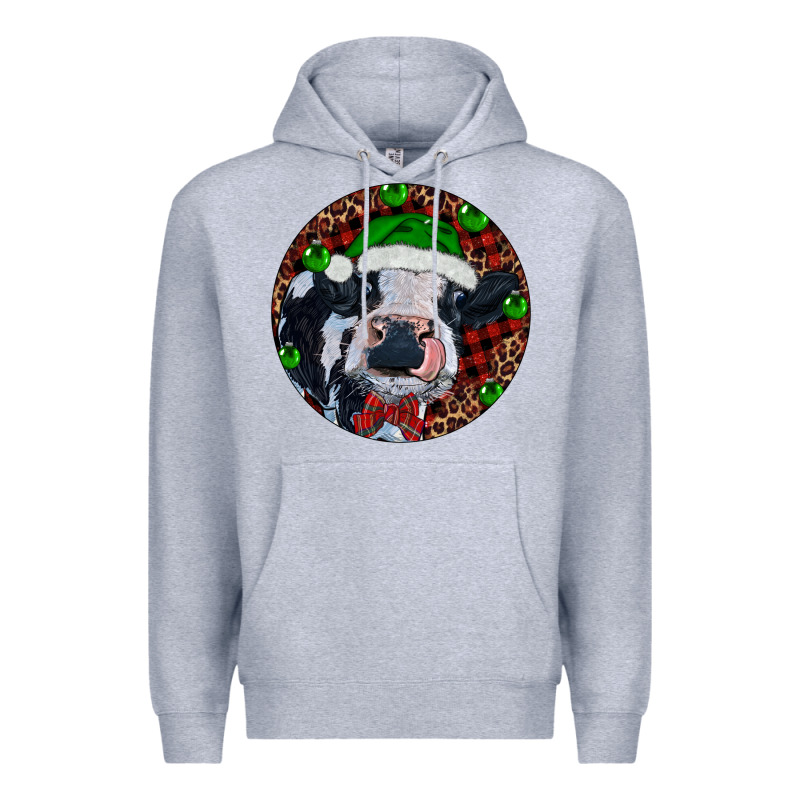 Baby Cow Christmas Premium Hoodie by RanaPortraitStore | Teevron