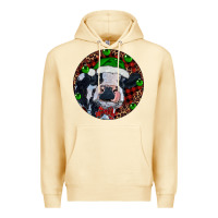 Pina Colada Baby Cow Christmas Premium Hoodie - RanaPortraitStore