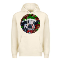 Tofu Baby Cow Christmas Premium Hoodie - RanaPortraitStore