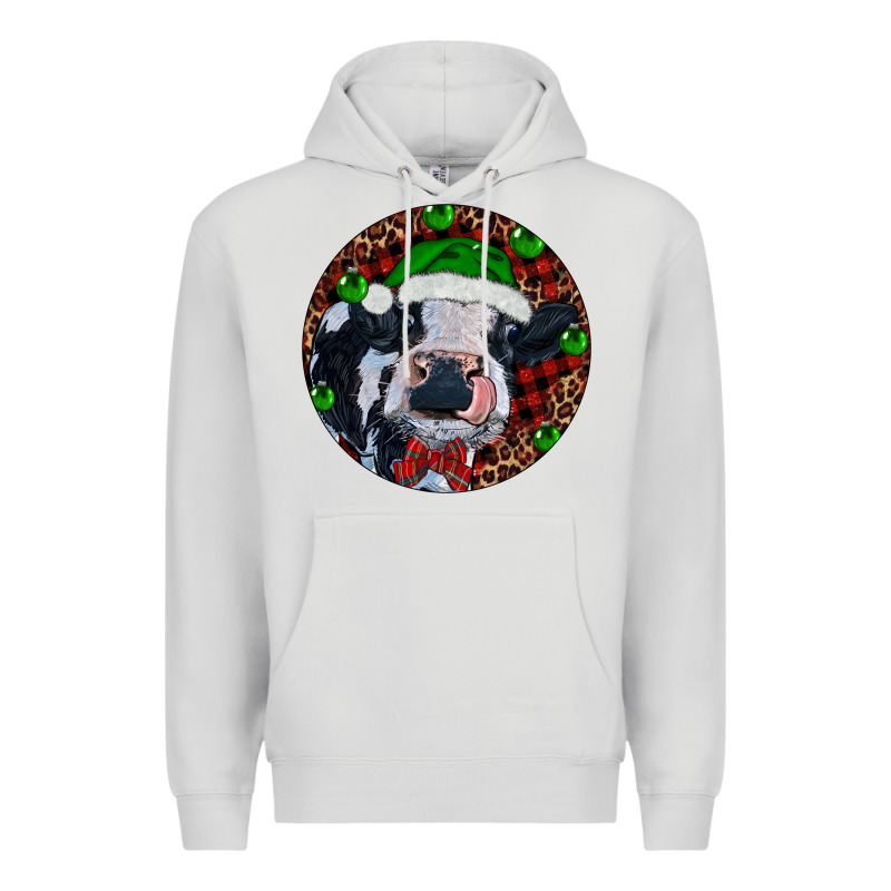 Baby Cow Christmas Premium Hoodie by RanaPortraitStore | Teevron