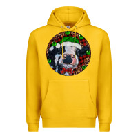 Lemon Baby Cow Christmas Premium Hoodie - RanaPortraitStore