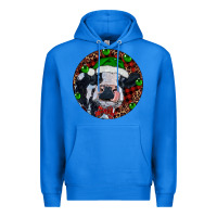 True Royal Baby Cow Christmas Premium Hoodie - RanaPortraitStore