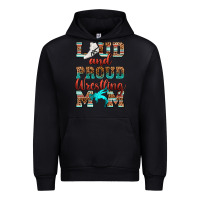 Black loud and proud wrestling mom Urban Hoodie - RanaPortraitStore