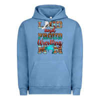 Pigment Pebble Blue loud and proud wrestling mom Urban Hoodie - RanaPortraitStore