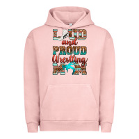Loud And Proud Wrestling Mom Urban Hoodie | Teevron