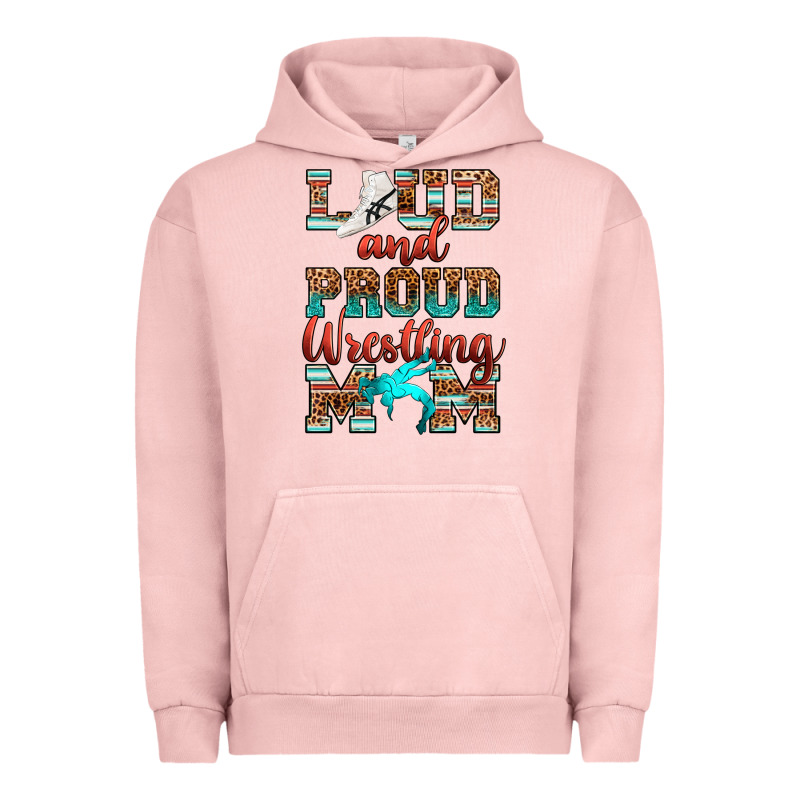 Loud And Proud Wrestling Mom Urban Hoodie by RanaPortraitStore | Teevron