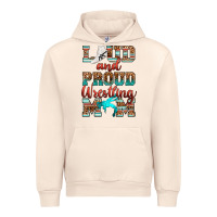 Sandshell loud and proud wrestling mom Urban Hoodie - RanaPortraitStore