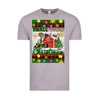 Vintage Zinc Small Town Christmas Vintage Tee - Artiststas