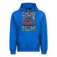 Cobalt loud and proud football mom Urban Hoodie - RanaPortraitStore