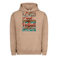 Pigment Burro loud and proud football mom Urban Hoodie - RanaPortraitStore