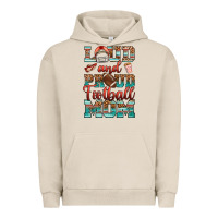 Pigment French Oak loud and proud football mom Urban Hoodie - RanaPortraitStore