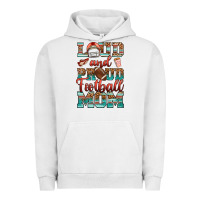 Pigment Lunar Rock loud and proud football mom Urban Hoodie - RanaPortraitStore