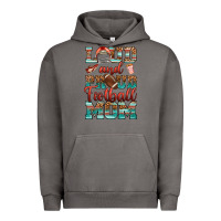 Pigment Tornado loud and proud football mom Urban Hoodie - RanaPortraitStore