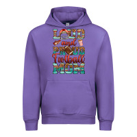 Tulip loud and proud football mom Urban Hoodie - RanaPortraitStore