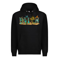 Black western faith Premium Hoodie - texasbilliewilder