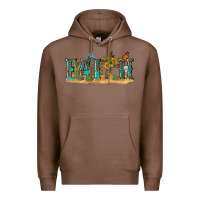 Chestnut western faith Premium Hoodie - texasbilliewilder