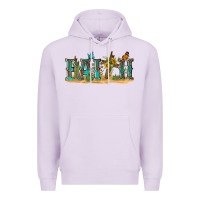 Lilac western faith Premium Hoodie - texasbilliewilder