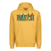 Mustard western faith Premium Hoodie - texasbilliewilder