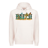 Pale Pink western faith Premium Hoodie - texasbilliewilder