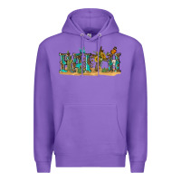 Purple western faith Premium Hoodie - texasbilliewilder
