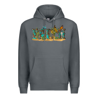 Rock western faith Premium Hoodie - texasbilliewilder