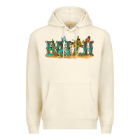 Sandshell western faith Premium Hoodie - texasbilliewilder