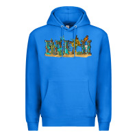 True Royal western faith Premium Hoodie - texasbilliewilder